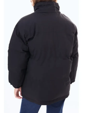 Cargar imagen en el visor de la galería, Campera Puffer - Negro
