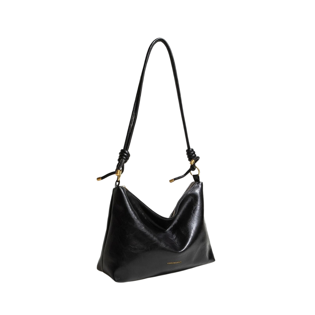 Bolso cartera nudo black