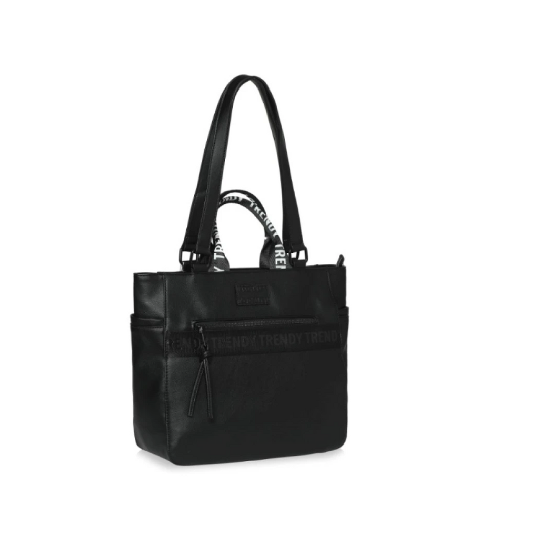 Cartera doble correa Trendy