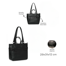 Cargar imagen en el visor de la galería, Cartera doble correa Trendy
