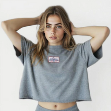 Cargar imagen en el visor de la galería, Remera lavada - Gris Oscuro
