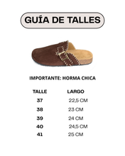 Cargar imagen en el visor de la galería, Zueco Terra - Chocolate
