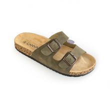 Cargar imagen en el visor de la galería, Sandalia Ibiza - Verde
