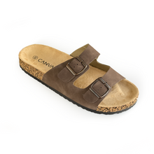 Cargar imagen en el visor de la galería, Sandalia Ibiza - Camel
