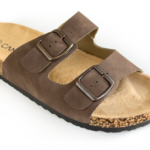 Cargar imagen en el visor de la galería, Sandalia Ibiza - Camel
