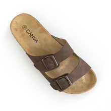 Cargar imagen en el visor de la galería, Sandalia Ibiza - Camel
