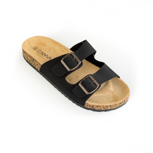 Cargar imagen en el visor de la galería, Sandalia Ibiza - Negro
