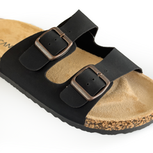 Cargar imagen en el visor de la galería, Sandalia Ibiza - Negro
