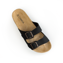 Cargar imagen en el visor de la galería, Sandalia Ibiza - Negro
