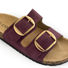 Cargar imagen en el visor de la galería, Sandalia Lisboa - Bordó
