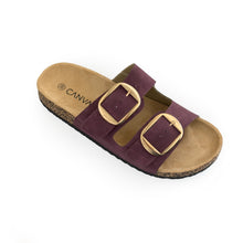 Cargar imagen en el visor de la galería, Sandalia Lisboa - Bordó
