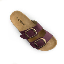 Cargar imagen en el visor de la galería, Sandalia Lisboa - Bordó
