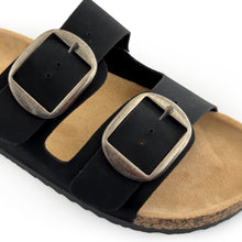 Cargar imagen en el visor de la galería, Sandalia Lisboa - Negro
