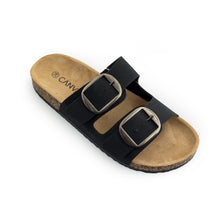 Cargar imagen en el visor de la galería, Sandalia Lisboa - Negro
