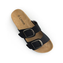 Cargar imagen en el visor de la galería, Sandalia Lisboa - Negro
