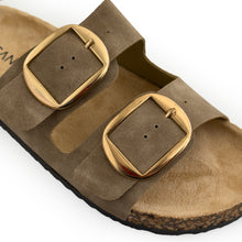 Cargar imagen en el visor de la galería, Sandalia Lisboa - Beige
