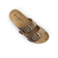 Cargar imagen en el visor de la galería, Sandalia Lisboa - Beige
