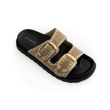 Cargar imagen en el visor de la galería, Sandalia Siena - Beige
