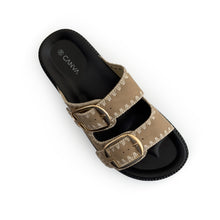 Cargar imagen en el visor de la galería, Sandalia Siena - Beige
