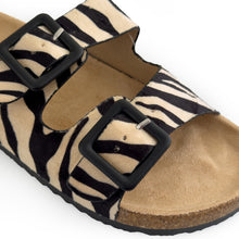 Cargar imagen en el visor de la galería, Sandalia Aura - Beige
