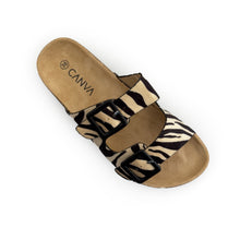 Cargar imagen en el visor de la galería, Sandalia Aura - Beige
