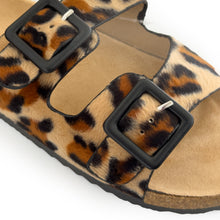 Cargar imagen en el visor de la galería, Sandalia Aura - Marrón
