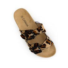 Cargar imagen en el visor de la galería, Sandalia Aura - Marrón

