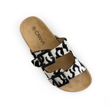 Cargar imagen en el visor de la galería, Sandalia Aura - Blanco
