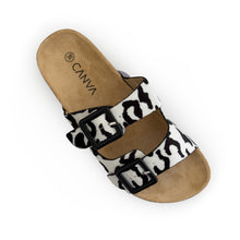 Cargar imagen en el visor de la galería, Sandalia Aura - Blanco
