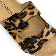 Cargar imagen en el visor de la galería, Sandalia Aura - Marrón
