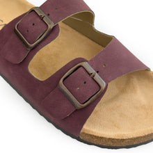 Cargar imagen en el visor de la galería, Sandalia Ibiza - Bordó
