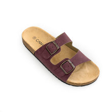Cargar imagen en el visor de la galería, Sandalia Ibiza - Bordó
