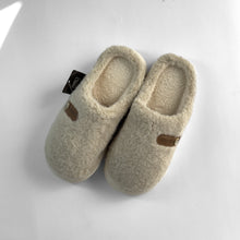 Cargar imagen en el visor de la galería, Pantufla Nube - Beige
