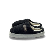 Cargar imagen en el visor de la galería, Pantufla Nube - Negro
