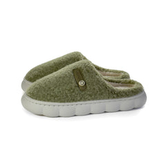 Cargar imagen en el visor de la galería, Pantufla Nube - Verde
