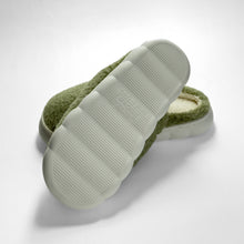 Cargar imagen en el visor de la galería, Pantufla Nube - Verde
