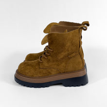 Cargar imagen en el visor de la galería, Botas Borcego - Marrón
