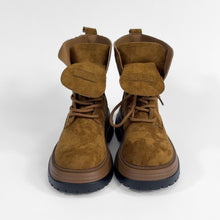 Cargar imagen en el visor de la galería, Botas Borcego - Marrón
