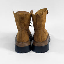 Cargar imagen en el visor de la galería, Botas Borcego - Marrón
