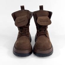 Cargar imagen en el visor de la galería, Botas Borcego - Chocolate
