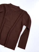 Cargar imagen en el visor de la galería, Sweater Siena - Chocolate
