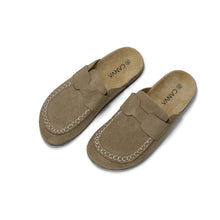 Cargar imagen en el visor de la galería, Zueco Mocasin - Camel
