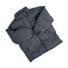 Cargar imagen en el visor de la galería, Campera Puffer - Grisáceo
