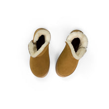 Cargar imagen en el visor de la galería, Pantubota con cierre - Marrón
