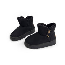 Cargar imagen en el visor de la galería, Pantubota con cierre - Negro
