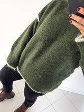 Cargar imagen en el visor de la galería, Sweater Emma - Verde musgo
