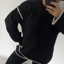 Cargar imagen en el visor de la galería, Sweater Emma - Negro
