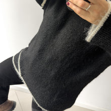 Cargar imagen en el visor de la galería, Sweater Emma - Negro
