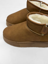 Cargar imagen en el visor de la galería, Pantubota con cierre Low - Camel
