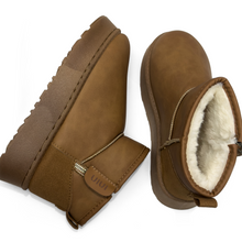 Cargar imagen en el visor de la galería, Pantubota con cierre Low - Camel
